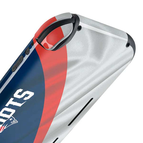 NFL New England Patriots Nintendo Switch Lite Skin